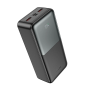 Зовнішній акумулятор HOCO J136B Sirui 22.5W+PD20W fully compatible power bank (30000mAh) Black