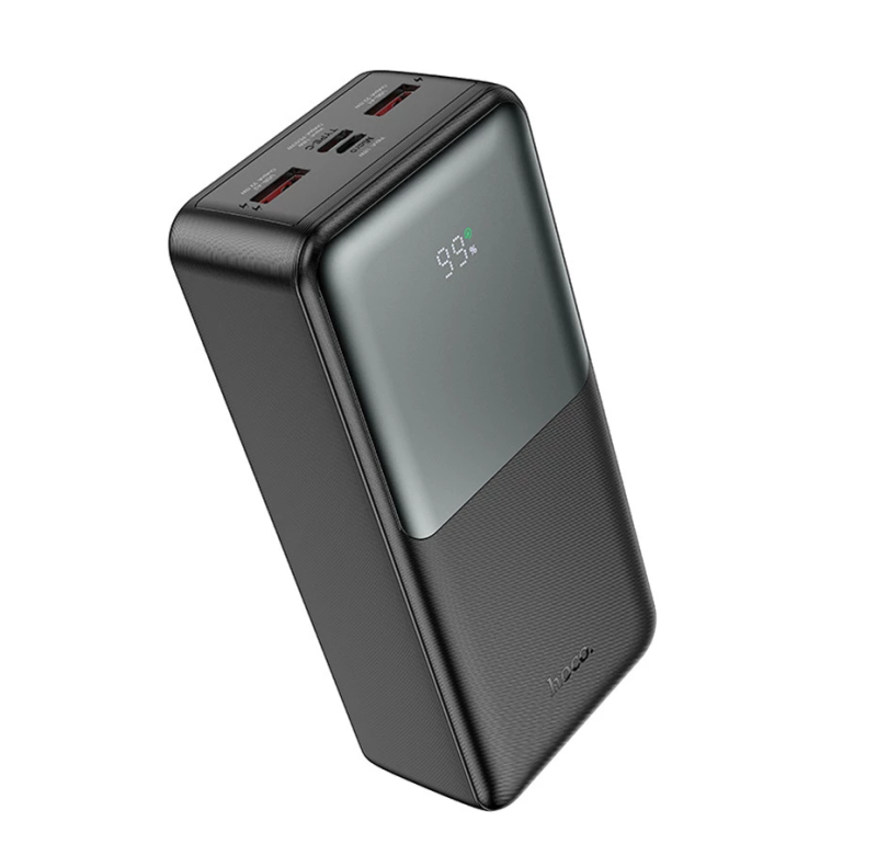 Зовнішній акумулятор HOCO J136B Sirui 22.5W+PD20W fully compatible power bank (30000mAh) Black