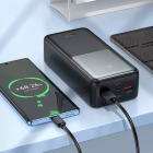 Зовнішній акумулятор HOCO J136B Sirui 22.5W+PD20W fully compatible power bank (30000mAh) Black