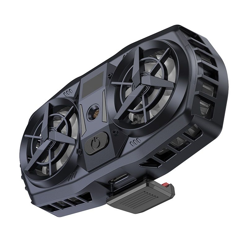Кулер для мобільного телефона GM36 Mustango mobile phone dual cooler Black