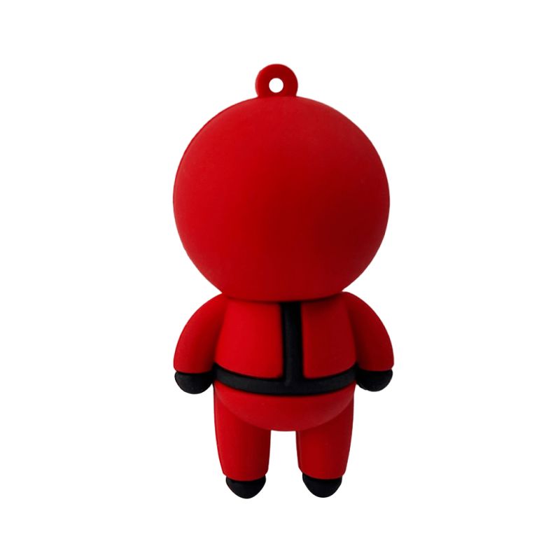 Флеш-накопичувач Wibrand USB 2.0 Squid Game 16Gb Red