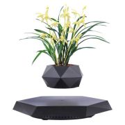 Магнітний левітаційний горщик для рослин HCNT Magnetic Levitating Pot M10-PZ1 Black