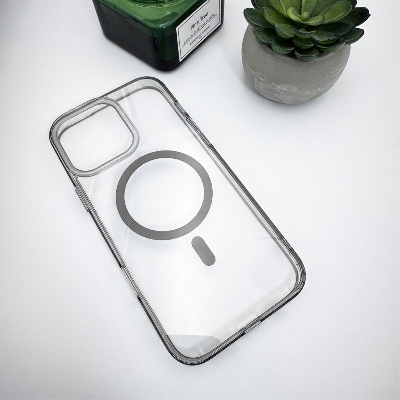 Чохол для смартфона Cosmic Acrilyc Colorful Mag for Apple iPhone 14 Grey