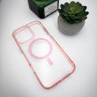 Чохол для смартфона Cosmic Acrilyc Colorful Mag for Apple iPhone 14 Pro Pink