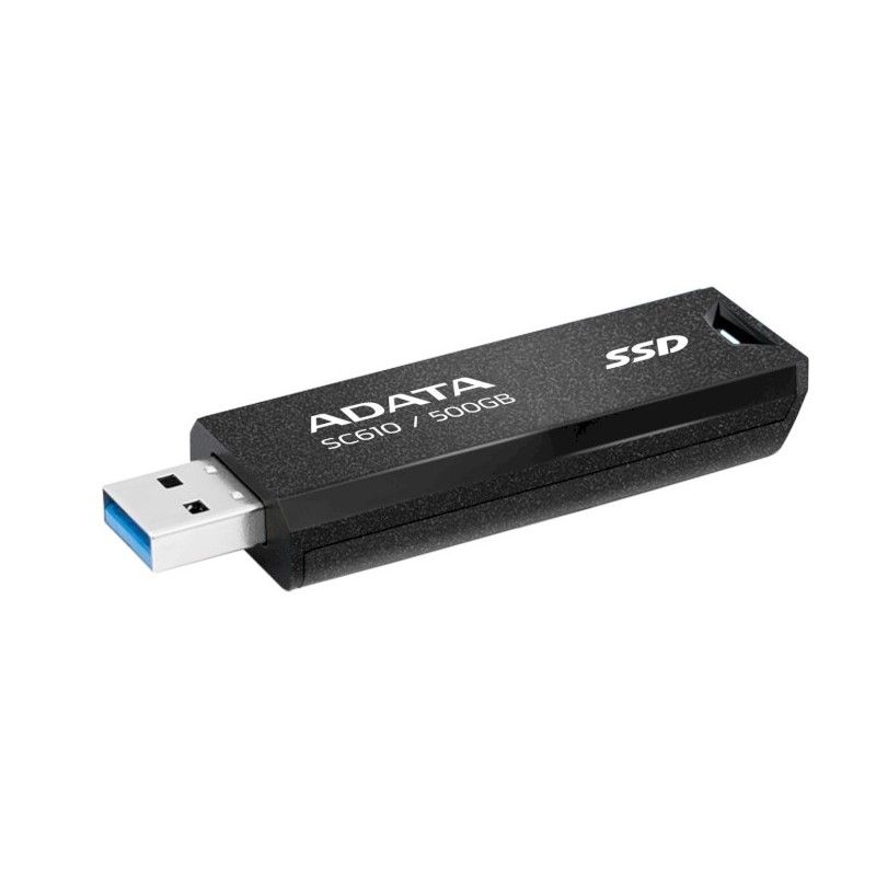 Портативний SSD ADATA SC610 500GB USB 3.2  550/500Mb/s Black