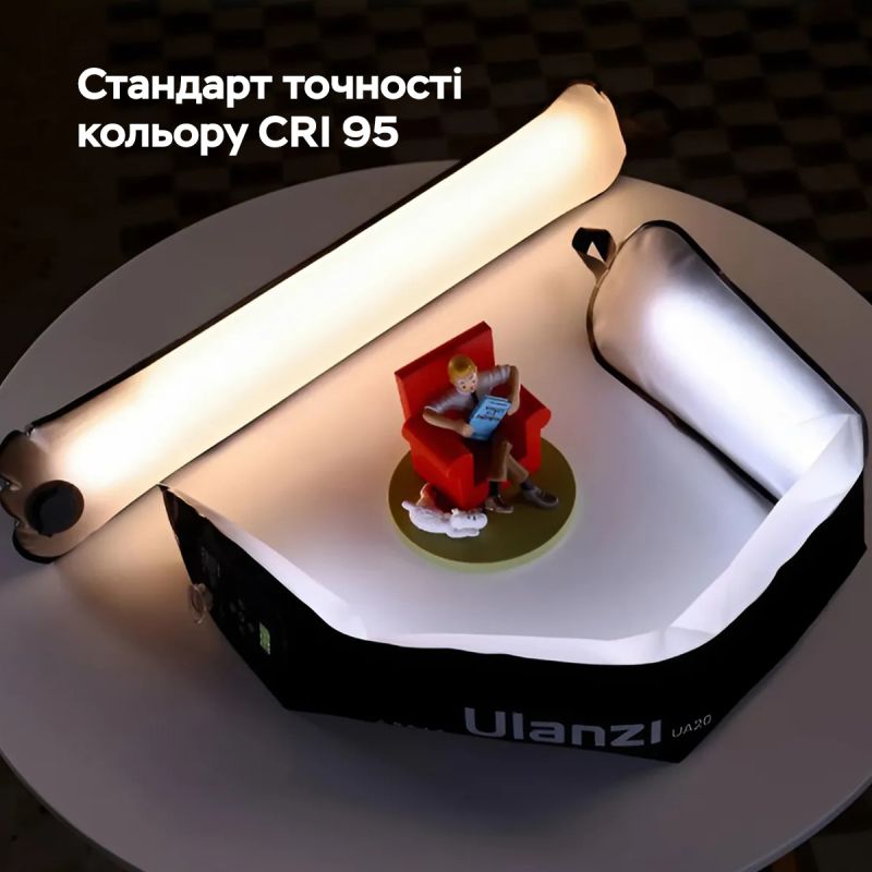 Відеосвітло Ulanzi Vijim UA12 Portable Air Tube Light (L092 UA12)
