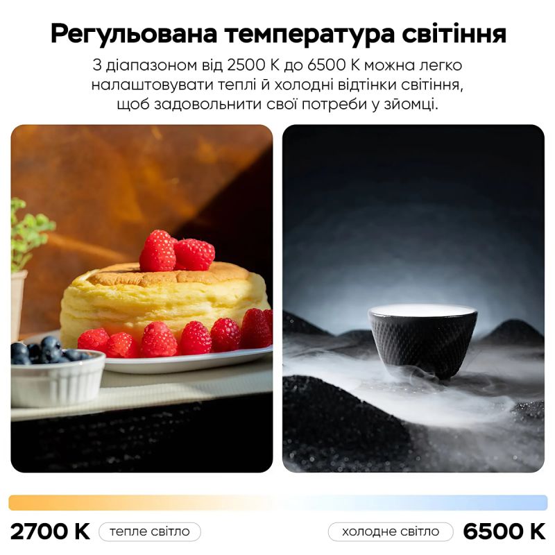 Відеосвітло Ulanzi Vijim UA12 Portable Air Tube Light (L092 UA12)