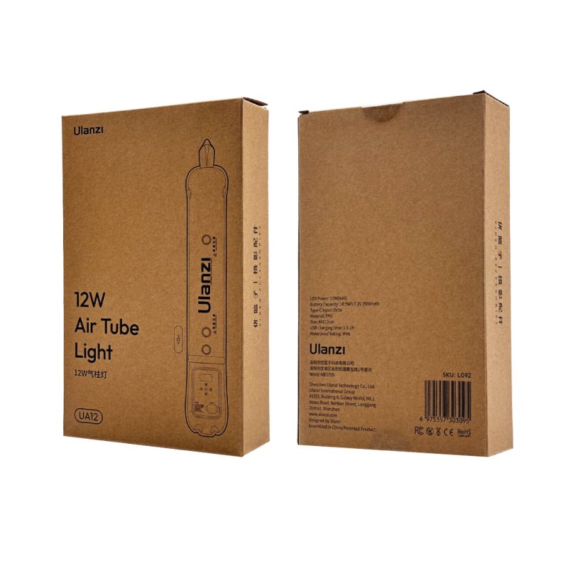 Відеосвітло Ulanzi Vijim UA12 Portable Air Tube Light (L092 UA12)