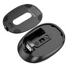 Маніпулятор миша HOCO GM34 Nuevo dual-mode business wireless mouse Black Metal Gray