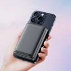Зовнішній акумулятор ACEFAST M11 PD30W Qi2 magnetic wireless charging power bank 10000 mAh Black