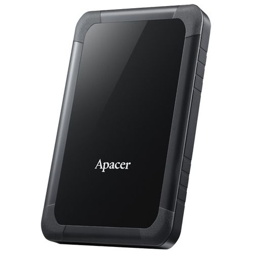 Зовнішній жорсткий диск PHD External 2.5'' Apacer USB 3.1 AC532 2TB Black