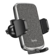 Автотримач для телефона HOCO CA94 Polaris push-type air outlet car holder Black
