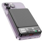 Зовнішній акумулятор HOCO Q18 Tourer 22.5W fully compatible power bank with magnetic fast charging(10000mAh) Black