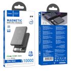 Зовнішній акумулятор HOCO Q18 Tourer 22.5W fully compatible power bank with magnetic fast charging(10000mAh) Black