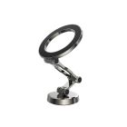 Автотримач для телефона ACEFAST D20 magnetic folding holder Metal Gray