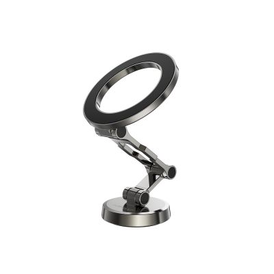 Автотримач для телефона ACEFAST D20 magnetic folding holder Metal Gray
