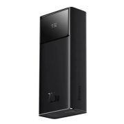 Зовнішній акумулятор Baseus Star-Lord Digital Display Fast Charge Power Bank 30000mAh 22.5W Black