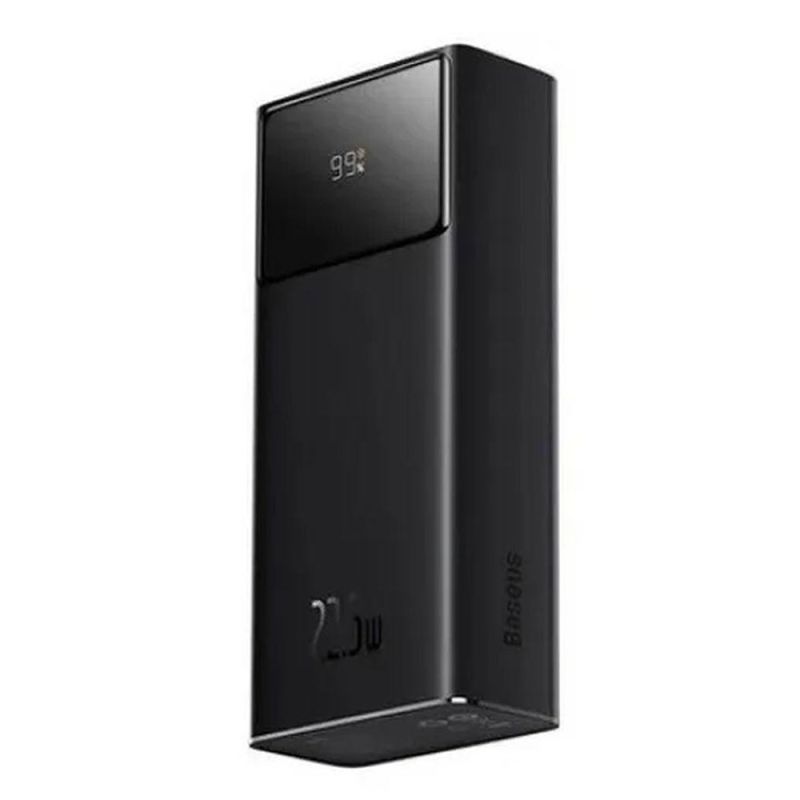 Зовнішній акумулятор Baseus Star-Lord Digital Display Fast Charge Power Bank 30000mAh 22.5W Black