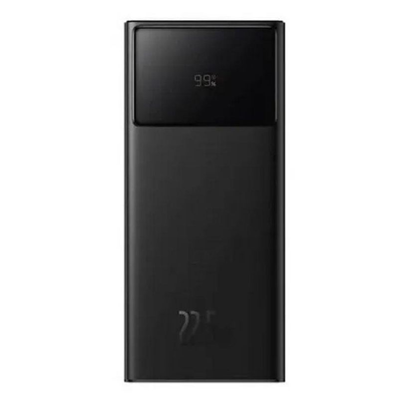 Зовнішній акумулятор Baseus Star-Lord Digital Display Fast Charge Power Bank 30000mAh 22.5W Black