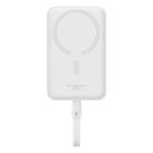 Зовнішній акумулятор Baseus Magnetic Mini Wireless Fast Charge Power Bank Type-C Edition  10000mAh 30W Stellar White
