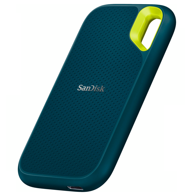 Портативний SSD SanDisk Extreme E61 V2 4TB USB 3.2 Type-C TLC Monterey
