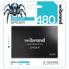 Накопичувач SSD Wibrand Spider 480GB 2.5" 7mm SATAIII Standard