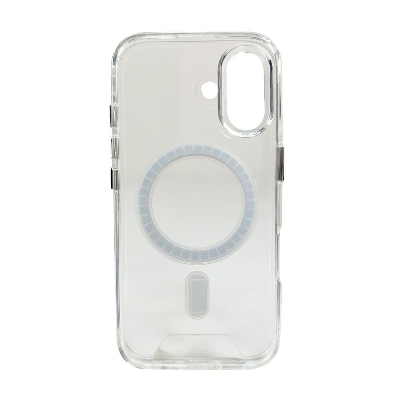 Чохол для смартфона Space Magnetic for Apple iPhone 16 Transparent