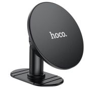 Автотримач для телефона HOCO H13 Fine jade ring magnetic car holder(center console) Black