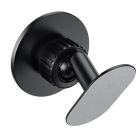 Автотримач для телефона HOCO H13 Fine jade ring magnetic car holder(center console) Black