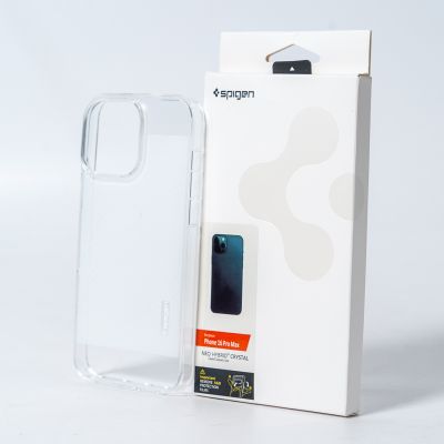 Чохол Spigen AAA Matt Clear for Apple iPhone 13 Pro Transparent