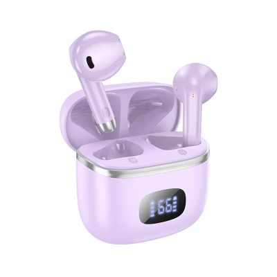 Бездротові навушники HOCO EQ1 Music guide true wireless BT headset Purple
