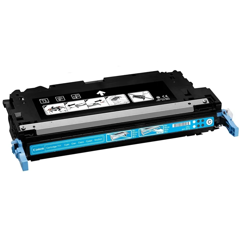 Картридж Canon 711 Cyan для LBP5300 (1659B002)