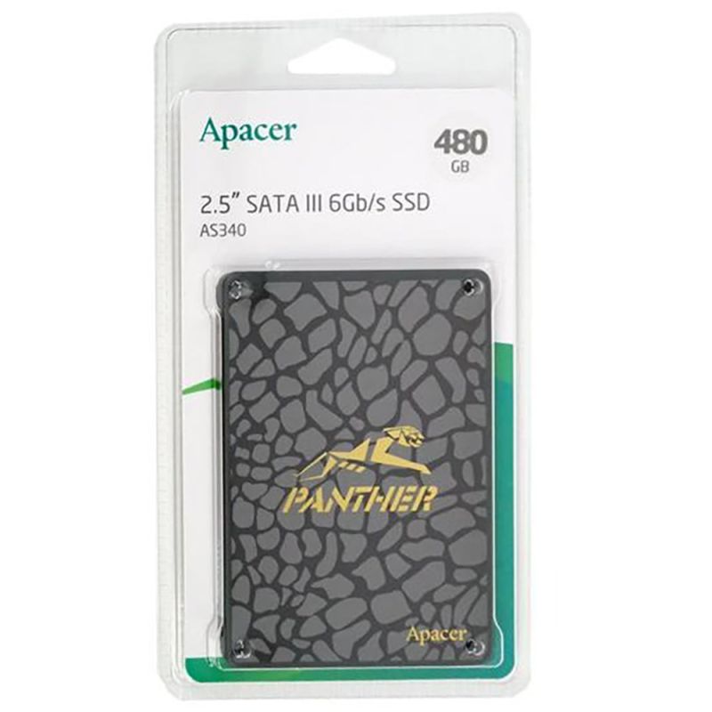 Накопичувач SSD Apacer AS340 480GB 2.5" 7mm SATAIII Standard