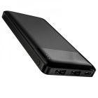 Зовнішній акумулятор HOCO J72 Easy travel power bank(10000mAh) Black
