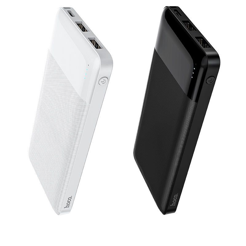Зовнішній акумулятор HOCO J72 Easy travel power bank(10000mAh) Black