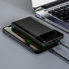 Зовнішній акумулятор HOCO J72 Easy travel power bank(10000mAh) Black