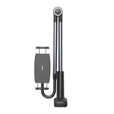 Тримач для мобiльного Baseus Otaku life rotary adjustment lazy holder Pro（Applicable for phone/ ipad) gray