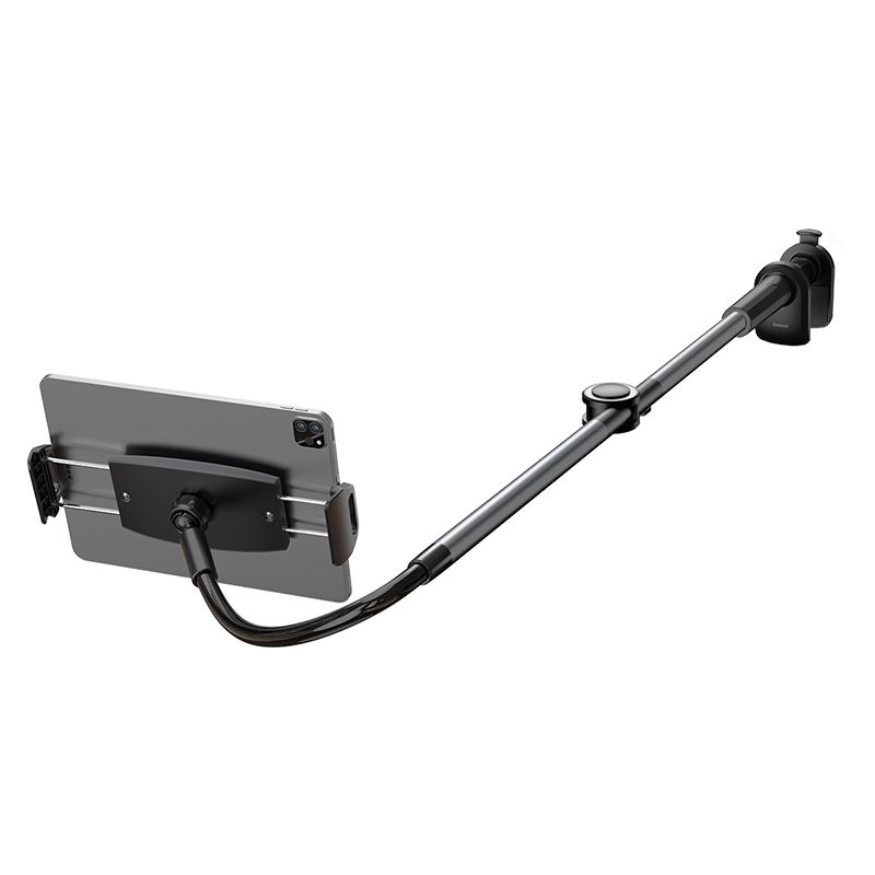 Тримач для мобiльного Baseus Otaku life rotary adjustment lazy holder Pro（Applicable for phone/ ipad) gray