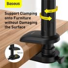 Тримач для мобiльного Baseus Otaku life rotary adjustment lazy holder Pro（Applicable for phone/ ipad) gray