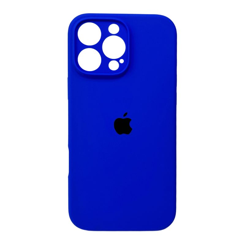 Чохол для смартфона Silicone Full Case AA Camera Protect for Apple iPhone 16 Pro 45,Shiny Blue