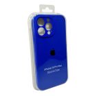 Чохол для смартфона Silicone Full Case AA Camera Protect for Apple iPhone 16 Pro 45,Shiny Blue