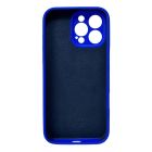 Чохол для смартфона Silicone Full Case AA Camera Protect for Apple iPhone 16 Pro 45,Shiny Blue