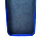 Чохол для смартфона Silicone Full Case AA Camera Protect for Apple iPhone 16 Pro 45,Shiny Blue