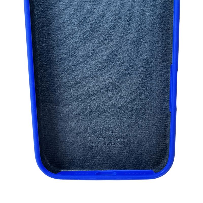 Чохол для смартфона Silicone Full Case AA Camera Protect for Apple iPhone 16 Pro 45,Shiny Blue