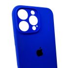 Чохол для смартфона Silicone Full Case AA Camera Protect for Apple iPhone 16 Pro 45,Shiny Blue