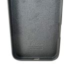 Чохол для смартфона Silicone Full Case AA Camera Protect for Apple iPhone 16 Pro Max 12,Dark Grey