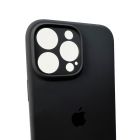 Чохол для смартфона Silicone Full Case AA Camera Protect for Apple iPhone 16 Pro Max 12,Dark Grey