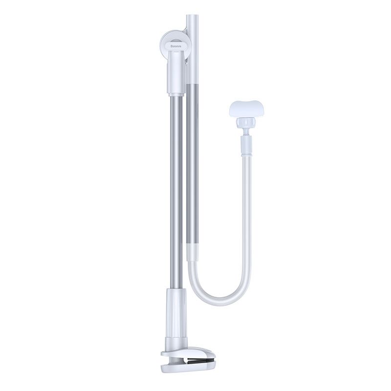 Тримач для телефона Baseus Unlimited adjustment lazy phone holder silver