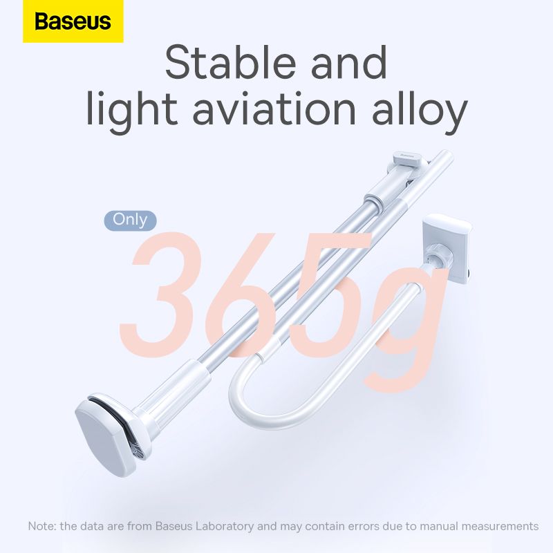 Тримач для телефона Baseus Unlimited adjustment lazy phone holder silver
