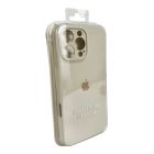 Чохол для смартфона Silicone Full Case AA Camera Protect for Apple iPhone 16 Pro Max 9,Antique White